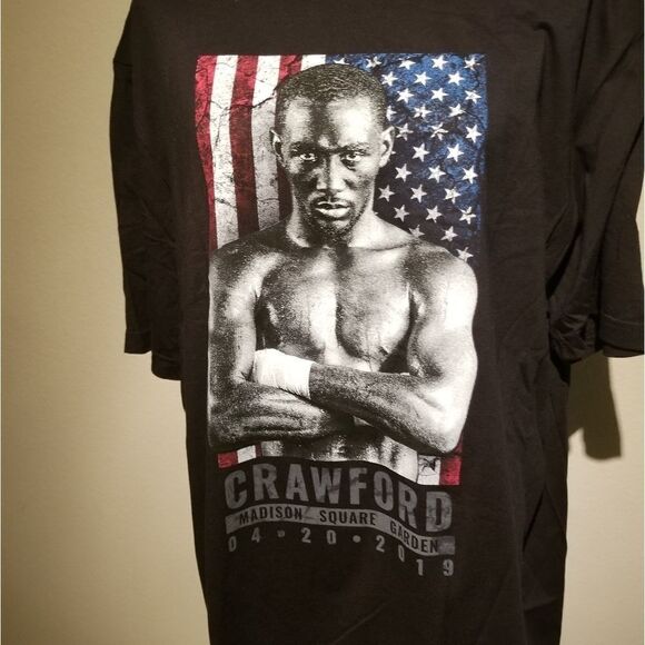 NEW TERENCE CRAWFORD T SHIRT BOXING! (B#5) - Picture 2 of 4